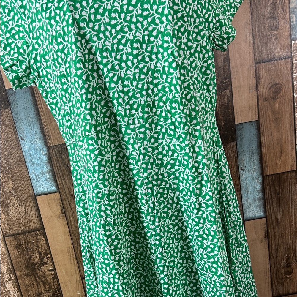 PARAGON Green cotton fun in the sun  Dress - Picture 5 of 13
